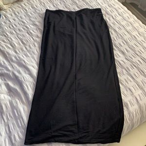 Long body on skirt
